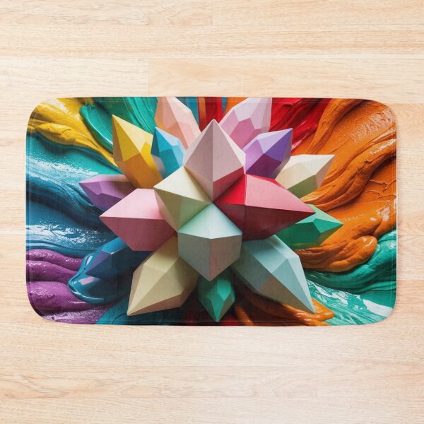 Item preview, Rainbow Geometry designed and sold by PixelAndBrush.