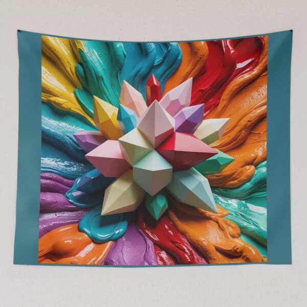 Item preview, Rainbow Geometry designed and sold by PixelAndBrush.