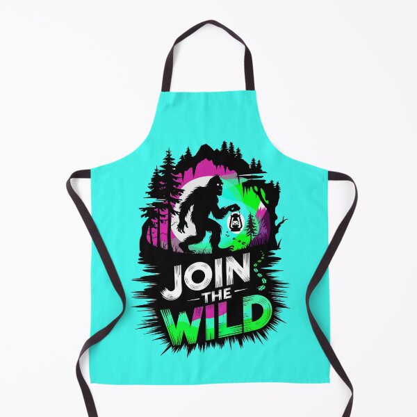 Item preview, Join The Wild Bigfoot Hunter designed and sold by TheArtOfPat.