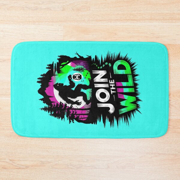 Item preview, Join The Wild Bigfoot Hunter designed and sold by TheArtOfPat.