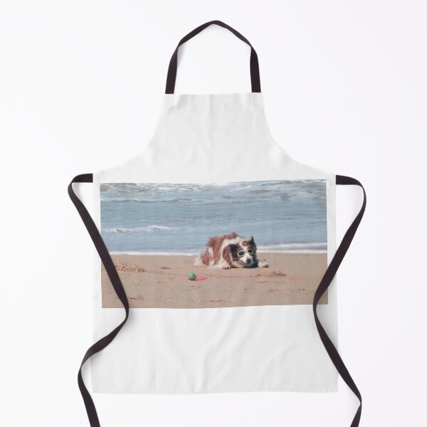 Item preview, Maui dog on beach wearing sunglasses designed and sold by chamby479.
