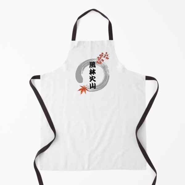 Item preview, Fūrin Kazan with Ensō Circle and Red Leaves designed and sold by Studio-Sakura.