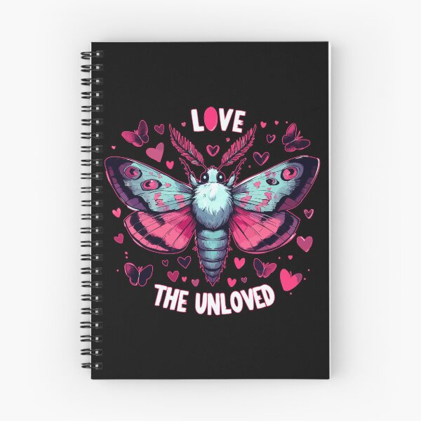Item preview, Love The Unloved Moth Watercolor designed and sold by TomFrontierArt.