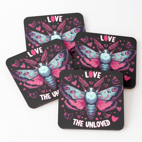Item preview, Love The Unloved Moth Watercolor designed and sold by TomFrontierArt.