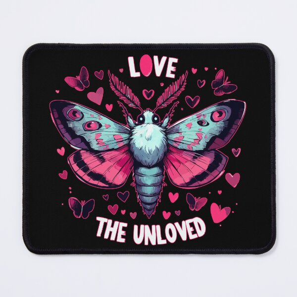 Item preview, Love The Unloved Moth Watercolor designed and sold by TomFrontierArt.
