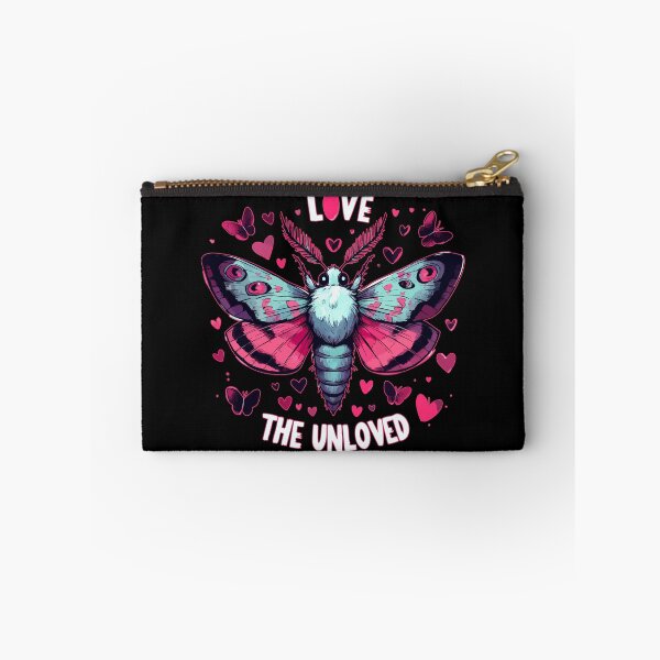 Item preview, Love The Unloved Moth Watercolor designed and sold by TomFrontierArt.