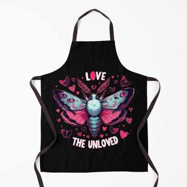 Item preview, Love The Unloved Moth Watercolor designed and sold by TomFrontierArt.
