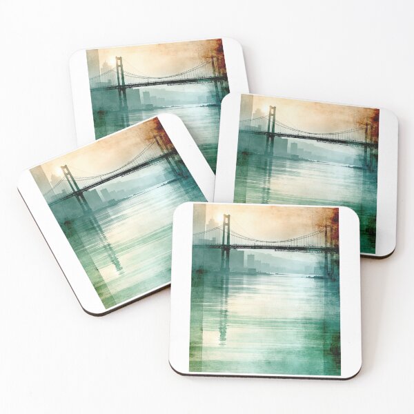 Item preview, Bridge of Sunlit Hope designed and sold by PanoramaPrints.