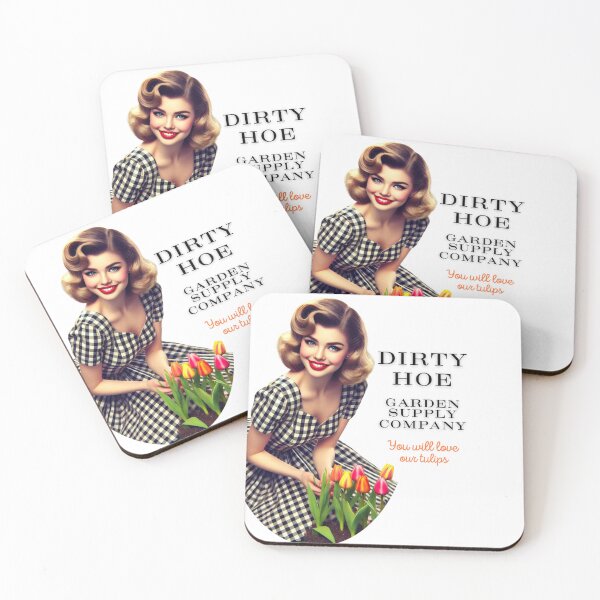 Item preview, Dirty Hoe Garden Supply Company Shirts designed and sold by MarketMavenGift.