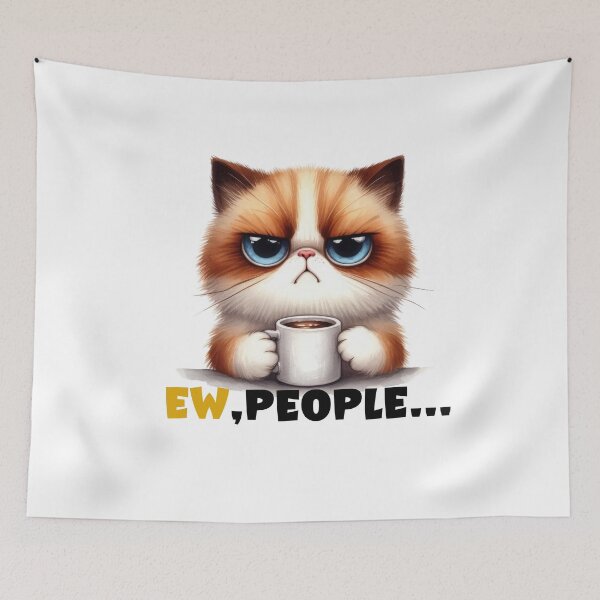 Item preview, Sarcastic Cat designed and sold by La-Nuna.
