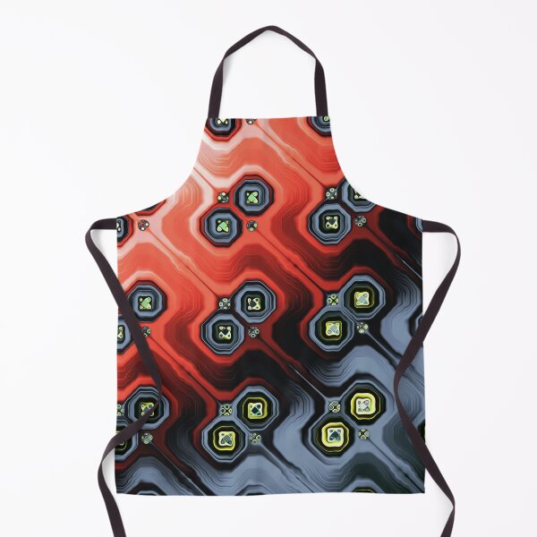 Item preview, Black, Red and Grey Abstract Pattern designed and sold by pinkal.