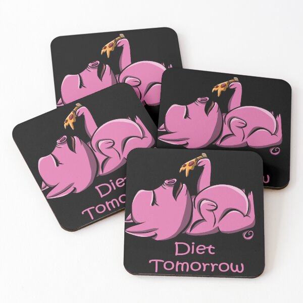 Item preview, Hungry Pig’s Cheat Day designed and sold by Bound Rose Shop.