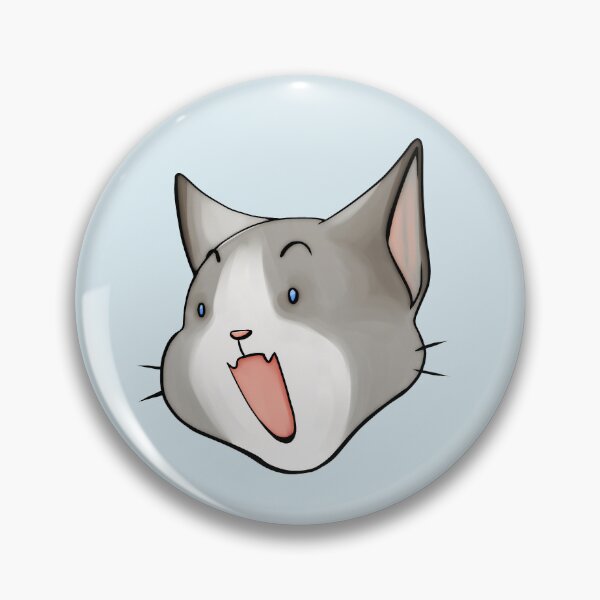 Item preview, Joyful Cat [Grey] designed and sold by Windaroon.