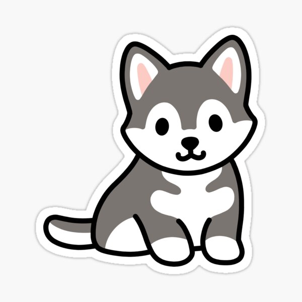 Item preview, Husky designed and sold by littlemandyart.