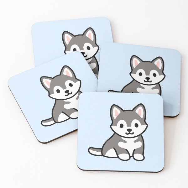 Item preview, Husky designed and sold by littlemandyart.