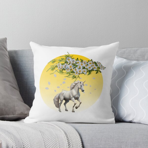 Item preview, Unicorn white flower designed and sold by Gardenpets.