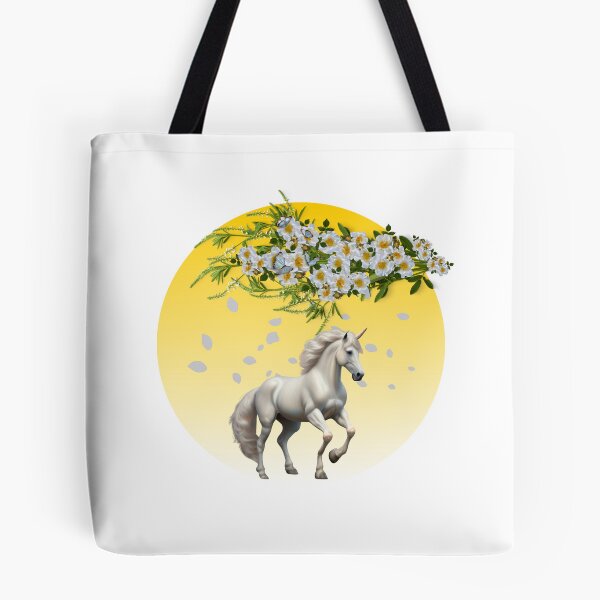 Item preview, Unicorn white flower designed and sold by Gardenpets.