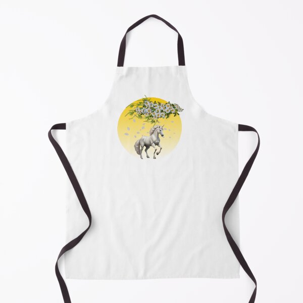 Item preview, Unicorn white flower designed and sold by Gardenpets.
