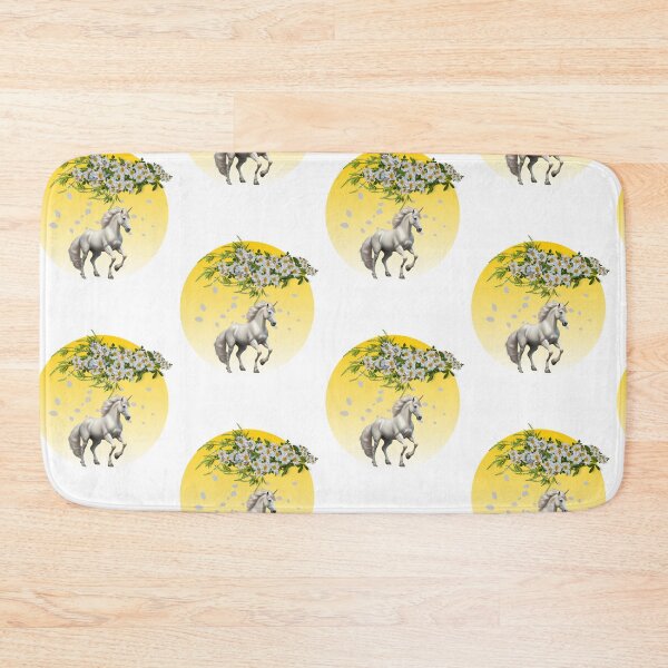 Item preview, Unicorn white flower designed and sold by Gardenpets.