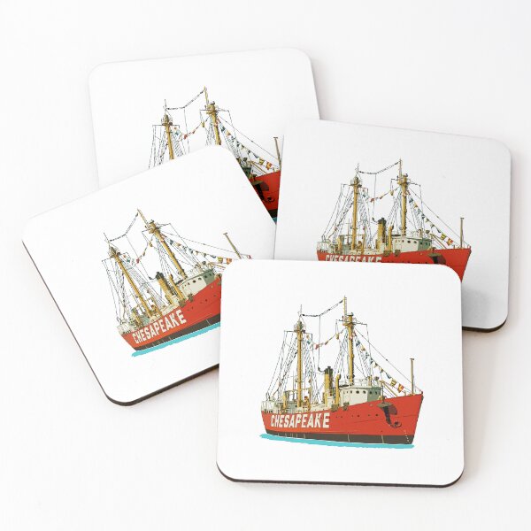 Item preview, Chesapeake Lightship designed and sold by avenueart01.