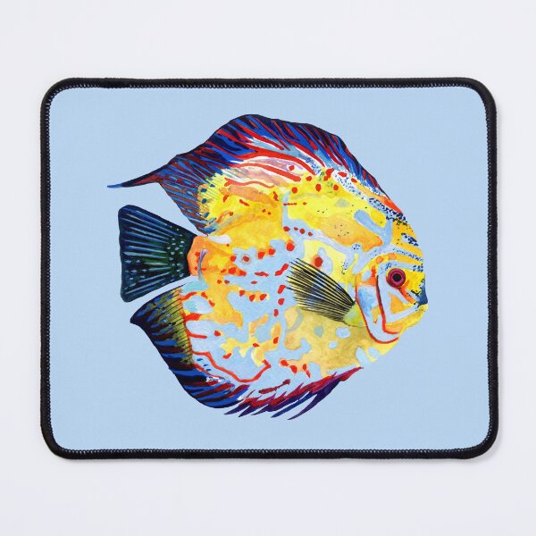 Item preview, DISCUS FISH designed and sold by BEATRIZ ABAITUA.