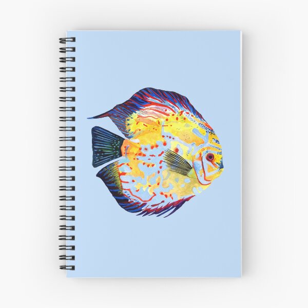 Item preview, DISCUS FISH designed and sold by BEATRIZ ABAITUA.