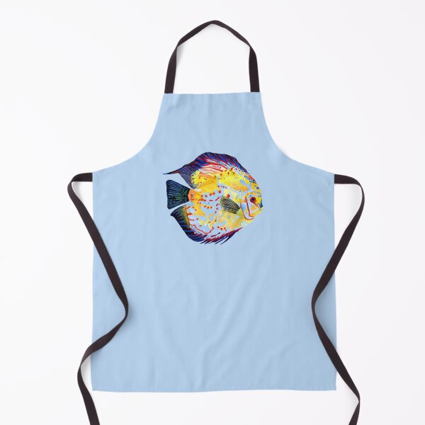Item preview, DISCUS FISH designed and sold by BEATRIZ ABAITUA.