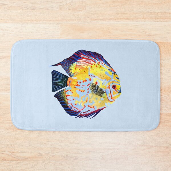 Item preview, DISCUS FISH designed and sold by BEATRIZ ABAITUA.