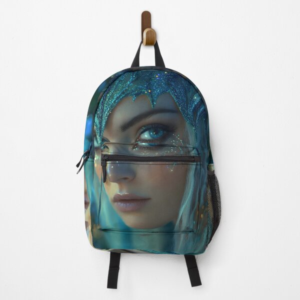 Item preview, The Enchanted Techno-Elf of Christmas designed and sold by AI-Only Creations.
