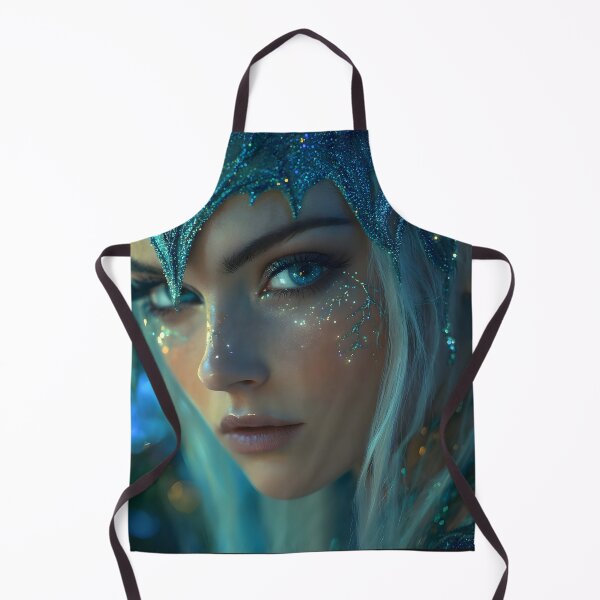 Item preview, The Enchanted Techno-Elf of Christmas designed and sold by AI-Only Creations.