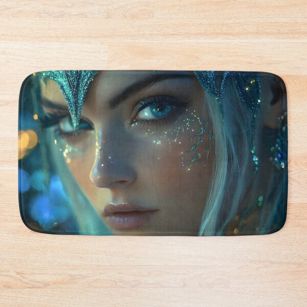 Item preview, The Enchanted Techno-Elf of Christmas designed and sold by AI-Only Creations.