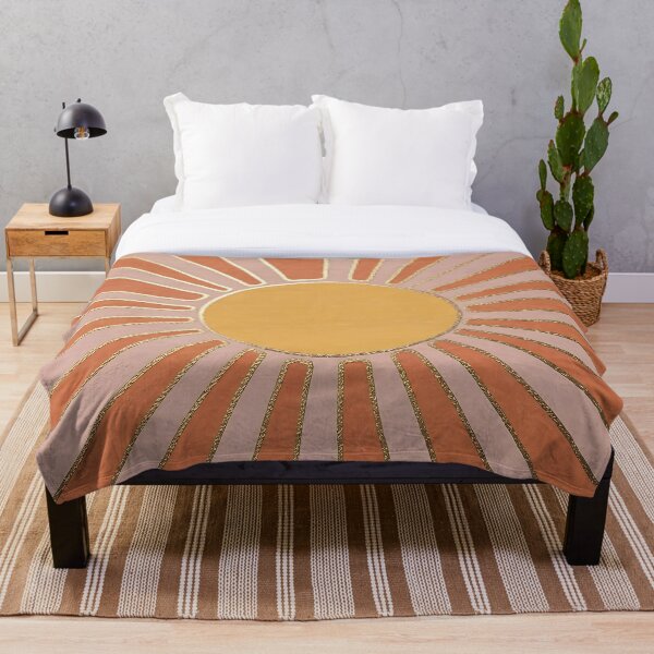 Item preview, Copy of Retro Sunburst – Warm and Optimistic Mid-Century Style designed and sold by PrintableByZaah.