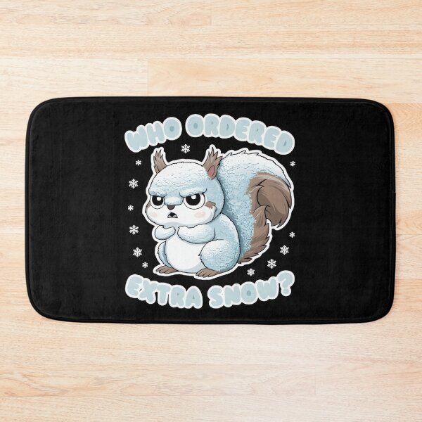 Item preview, Frozen Squirrel - Who Ordered Extra Snow? designed and sold by ARTReMi.