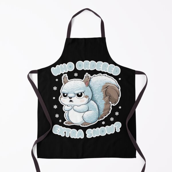 Item preview, Frozen Squirrel - Who Ordered Extra Snow? designed and sold by ARTReMi.