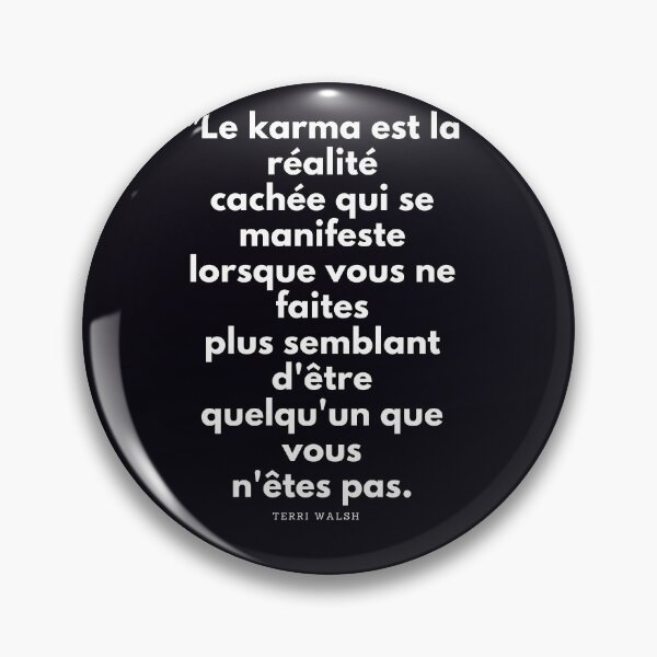 Item preview, Le karma. designed and sold by  ViralVisionsCreating .