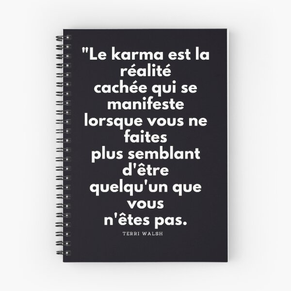 Aperçu de l'œuvre Le karma. créée et vendue par ViralVisionsCreating .