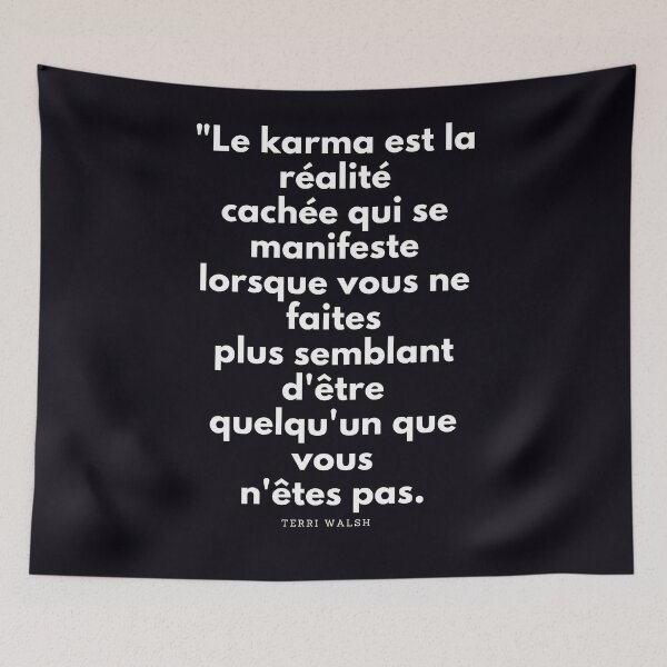 Item preview, Le karma. designed and sold by  ViralVisionsCreating .