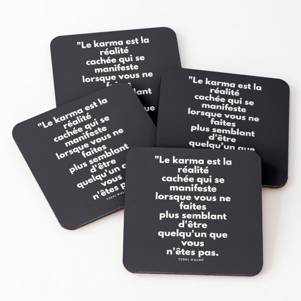 Item preview, Le karma. designed and sold by  ViralVisionsCreating .