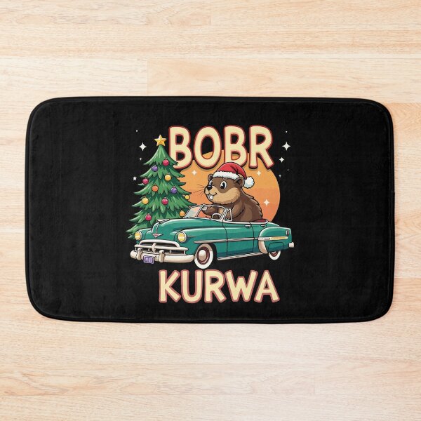 Item preview,  bober kurwa / bobr kurwa christmas designed and sold by Krasnovaovaova.