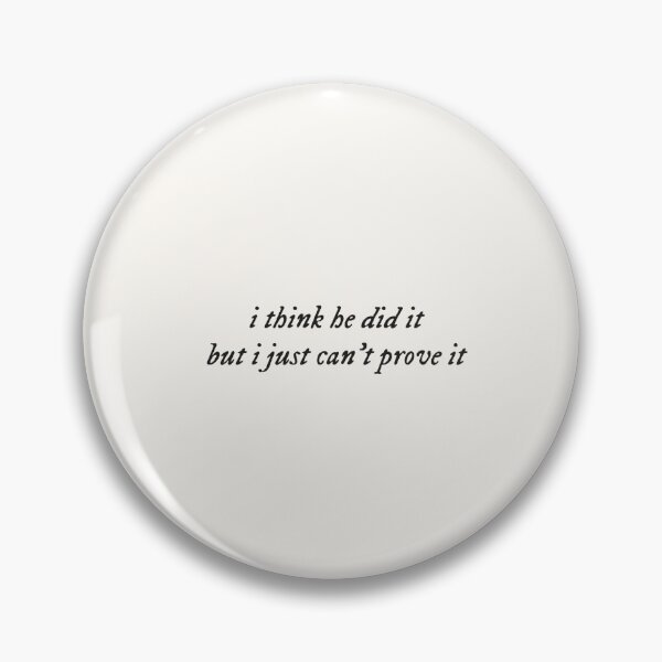 Item preview, No Body No Crime - Folkmore Edition designed and sold by TheDustyPond.