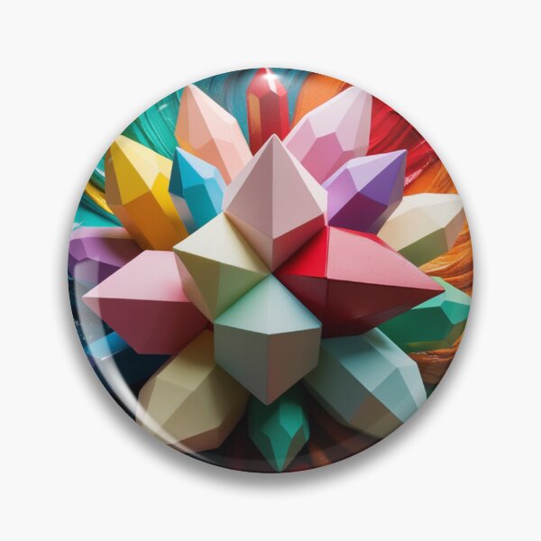 Item preview, Rainbow Geometry designed and sold by PixelAndBrush.