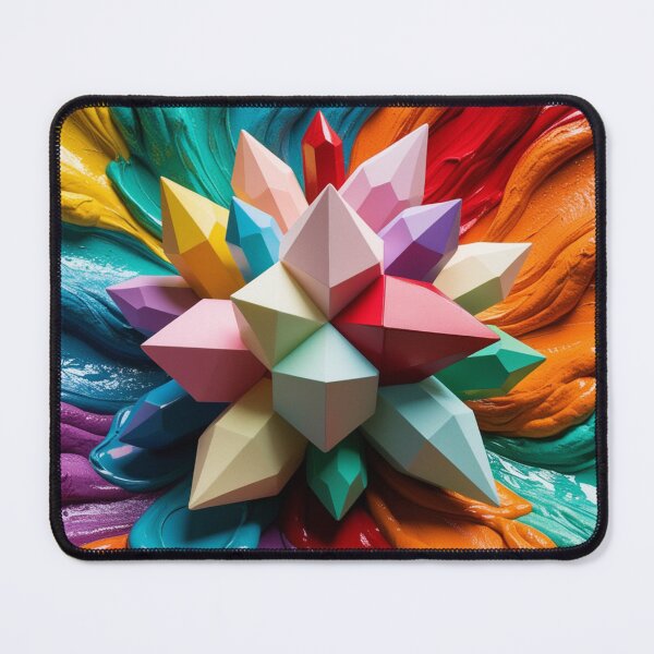 Item preview, Rainbow Geometry designed and sold by PixelAndBrush.