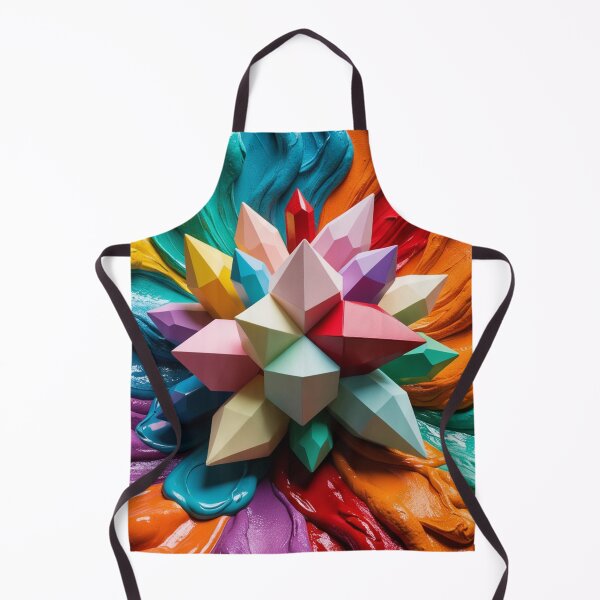 Item preview, Rainbow Geometry designed and sold by PixelAndBrush.