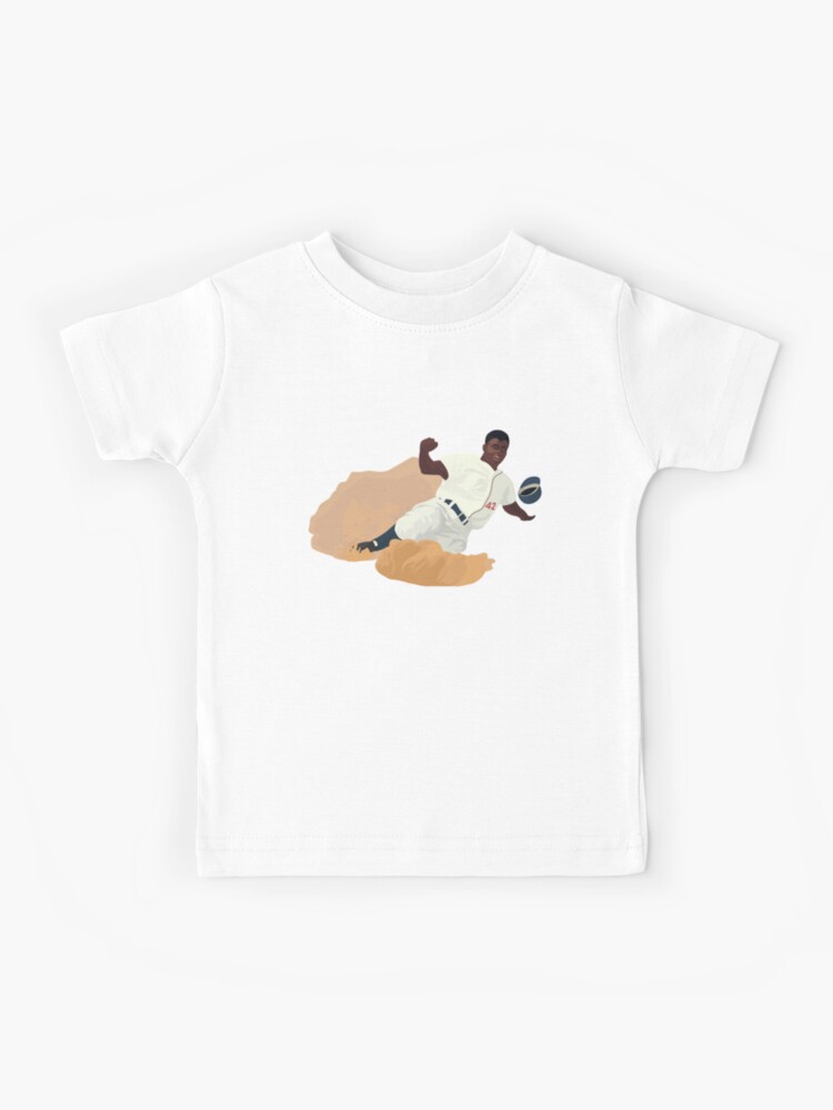 Jackie Robinson Kids T-Shirts for Sale