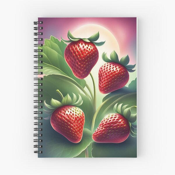 Item preview, Four yummy strawberries designed and sold by Purr95.