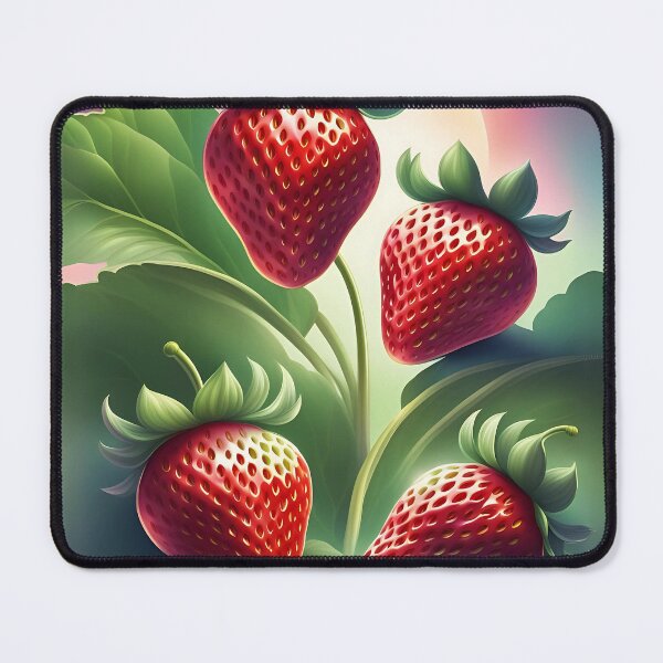 Item preview, Four yummy strawberries designed and sold by Purr95.