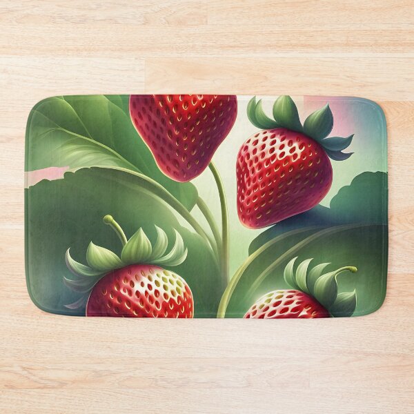 Item preview, Four yummy strawberries designed and sold by Purr95.
