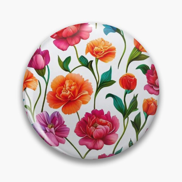 Item preview, Large floral vine designed and sold by TelaGreenberg.