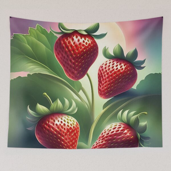Item preview, Four yummy strawberries designed and sold by Purr95.