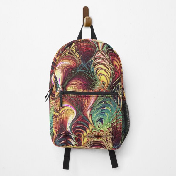 Item preview, abstract fractal ebru pattern designed and sold by pinkal.